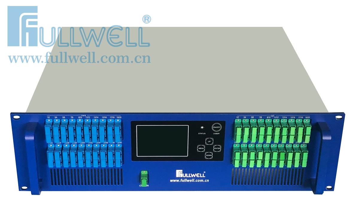 40 ports PON+CATV WDM EDFA